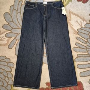 No Boundaries No Waist Baggy Jeans Womens Size XL 16-18